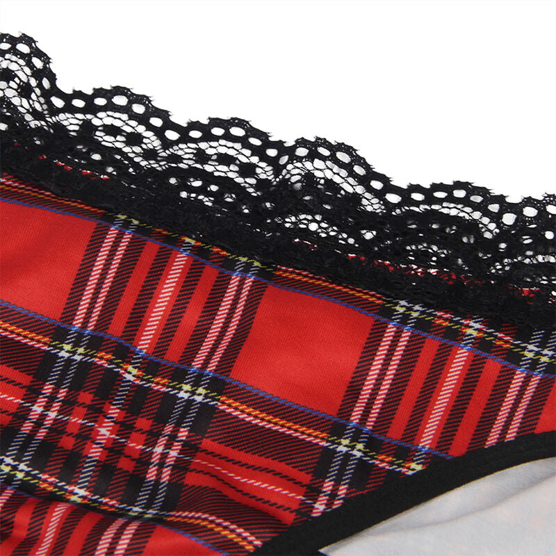 SUBBLIME - COSTUME UNIVERSITARIO SEXY L/XL - SUBBLIME COSTUMES | Lingerie Harness Boutique