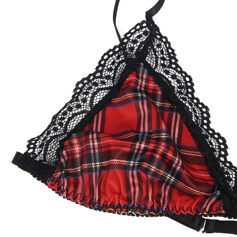 SUBBLIME - COSTUME UNIVERSITARIO SEXY L/XL - SUBBLIME COSTUMES | Lingerie Harness Boutique