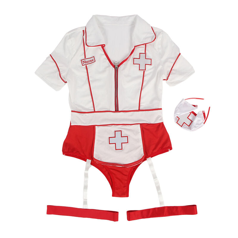 SUBBLIME - COSTUME DA INFERMIERA CORPO SEXY L/XL - SUBBLIME COSTUMES | Lingerie Harness Boutique