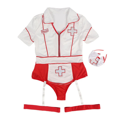 SUBBLIME - COSTUME DA INFERMIERA CORPO SEXY L/XL - SUBBLIME COSTUMES | Lingerie Harness Boutique