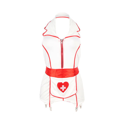 SUBBLIME - SEXY NURSE COSTUME DRESS S/M