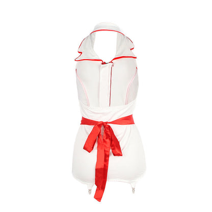SUBBLIME - VESTITO COSTUME DA INFERMIERA SEXY L/XL - SUBBLIME COSTUMES | Lingerie Harness Boutique