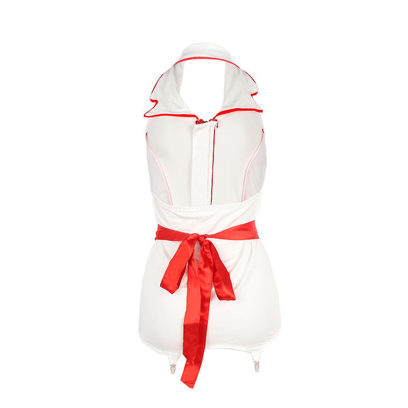 SUBBLIME - SEXY NURSE COSTUME DRESS S/M