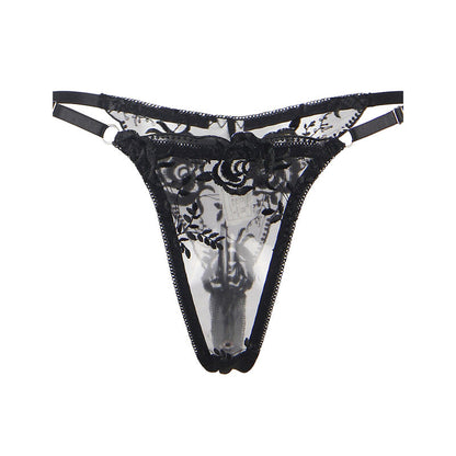 SUBBLIME - SET 3 PEZZI REGGISENO + PERIZOMA + GIARRETTIERA STAMPA FLOREALE NERO L/XL - SUBBLIME SETS | Lingerie Harness Boutique