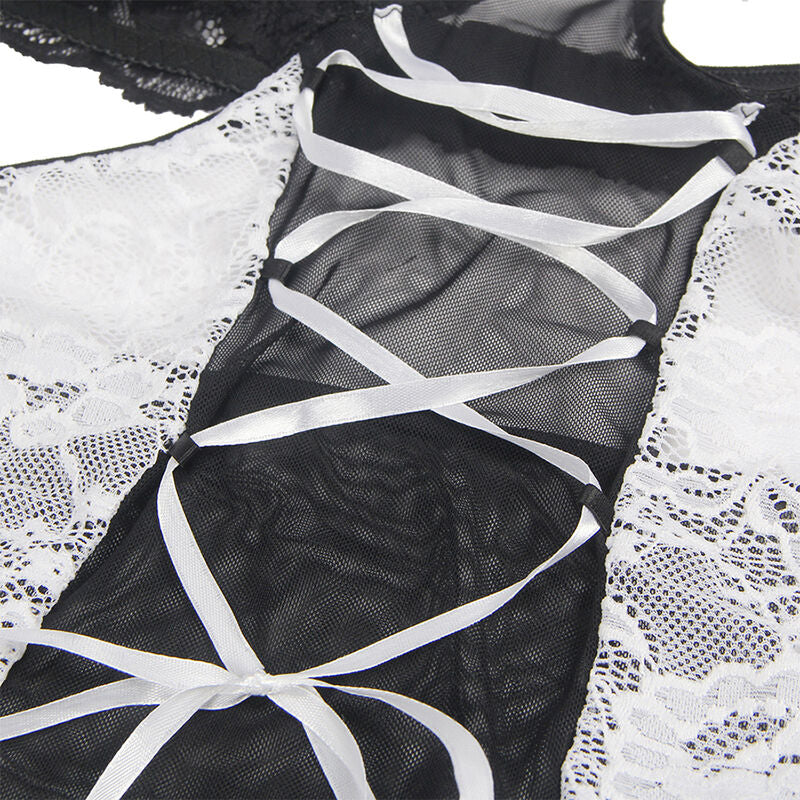 SUBBLIME - COSTUME DA CAMERIERA L/XL - SUBBLIME COSTUMES | Lingerie Harness Boutique