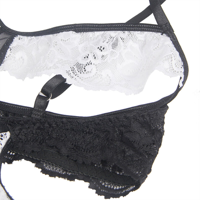SUBBLIME - COSTUME DA CAMERIERA L/XL - SUBBLIME COSTUMES | Lingerie Harness Boutique