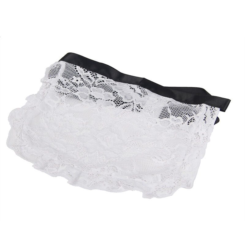 SUBBLIME - COSTUME DA CAMERIERA L/XL - SUBBLIME COSTUMES | Lingerie Harness Boutique