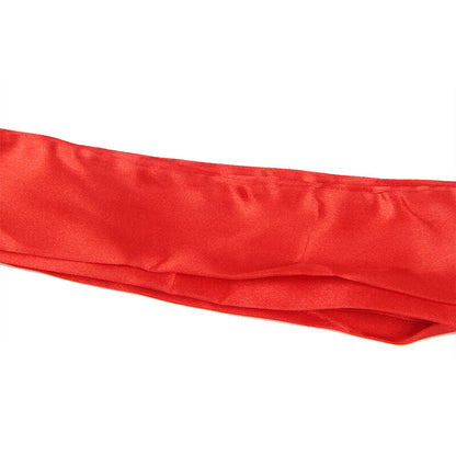 SUBBLIME - VESTAGLIA IN TESSUTO TRASPARENTE CON DETTAGLI IN PIZZO ROSSO L/XL - SUBBLIME BABYDOLLS | Lingerie Harness Boutique