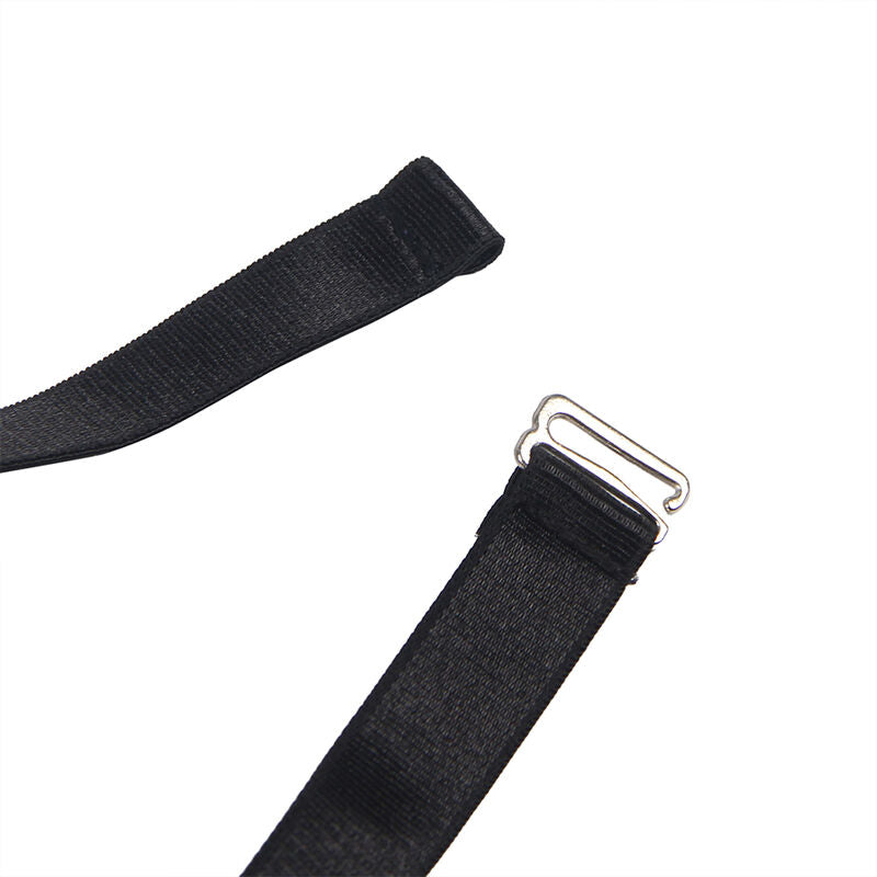 SUBLLIME - ABITO TRASPARENTE CON SCOLLO ALLACQUA NERO L/XL - SUBBLIME DRESSES | Lingerie Harness Boutique