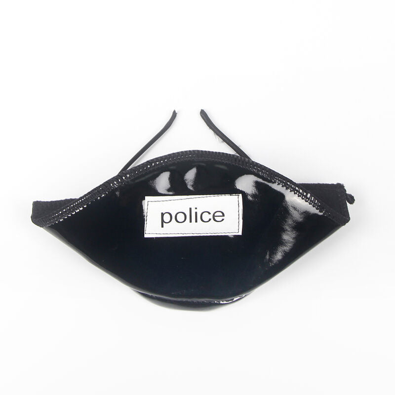 SUBBLIME - COSTUME POLIZIA CORPO IN PIZZO NERO L/XL - SUBBLIME COSTUMES | Lingerie Harness Boutique