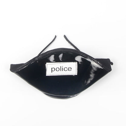 SUBBLIME - COSTUME POLIZIA CORPO IN PIZZO NERO L/XL - SUBBLIME COSTUMES | Lingerie Harness Boutique