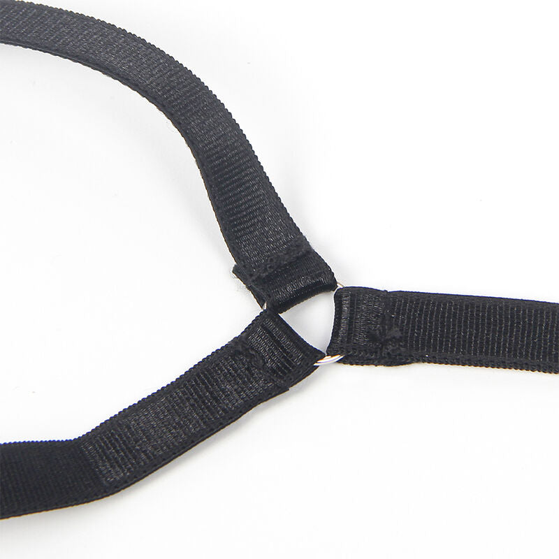 SUBBLIME - COSTUME POLIZIA CORPO IN PIZZO NERO L/XL - SUBBLIME COSTUMES | Lingerie Harness Boutique