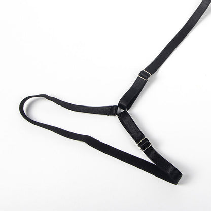 SUBBLIME - COSTUME POLIZIA CORPO IN PIZZO NERO L/XL - SUBBLIME COSTUMES | Lingerie Harness Boutique