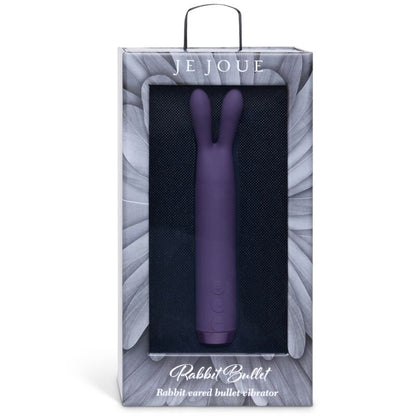 JE JOUE - PALLOTTOLA VIBRANTE CONIGLIO VIOLA - JE JOUE | Lingerie Harness Boutique