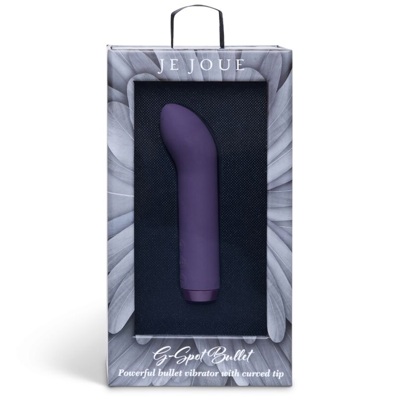 JE JOUE - VIBRATORE G-SPOT BULLET VIOLA - JE JOUE | Lingerie Harness Boutique