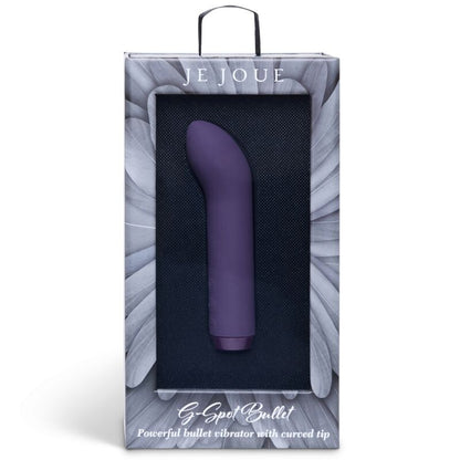 JE JOUE - VIBRATORE G-SPOT BULLET VIOLA - JE JOUE | Lingerie Harness Boutique