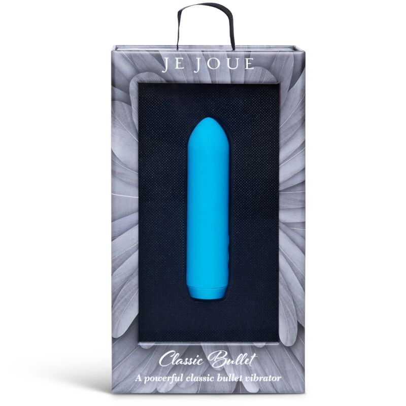 JE JOUE - VIBRATORE CLASSICO BULLET TEAL - JE JOUE | Lingerie Harness Boutique