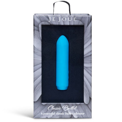 JE JOUE - VIBRATORE CLASSICO BULLET TEAL - JE JOUE | Lingerie Harness Boutique