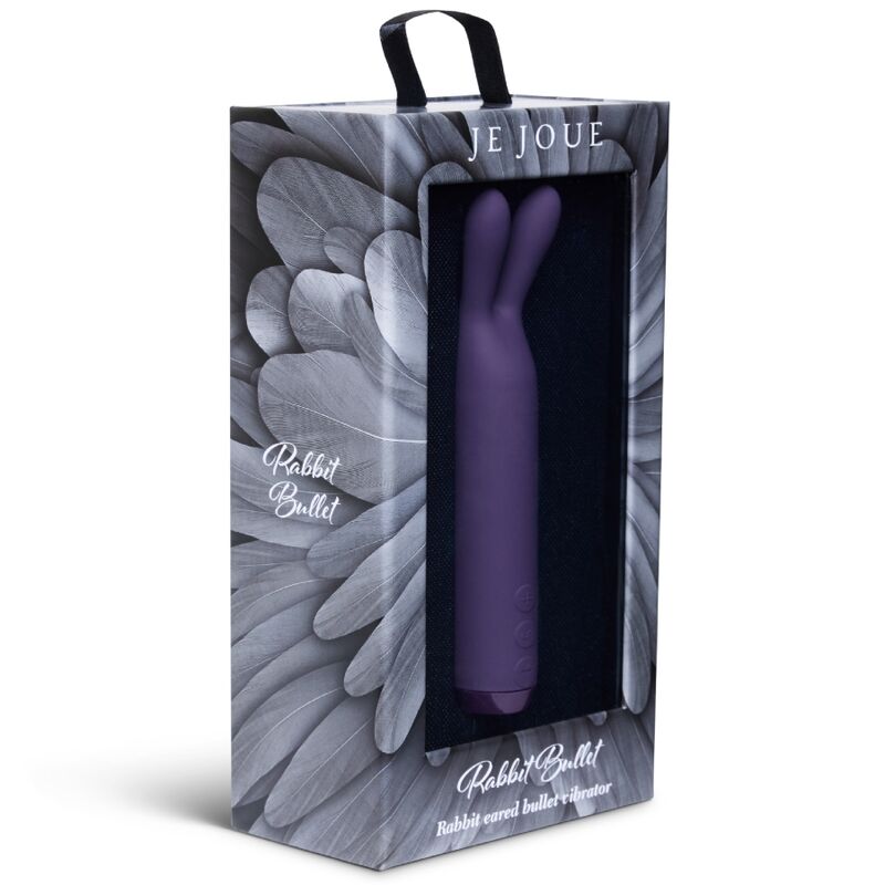 JE JOUE - PALLOTTOLA VIBRANTE CONIGLIO VIOLA - JE JOUE | Lingerie Harness Boutique