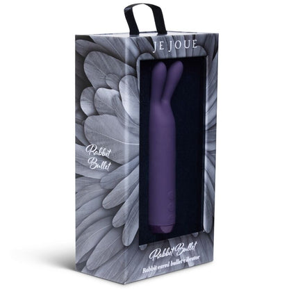 JE JOUE - PALLOTTOLA VIBRANTE CONIGLIO VIOLA - JE JOUE | Lingerie Harness Boutique