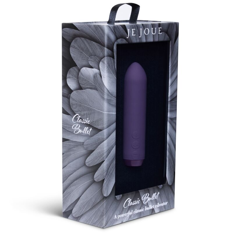 JE JOUE - VIBRATORE BULLET CLASSICO - JE JOUE | Lingerie Harness Boutique