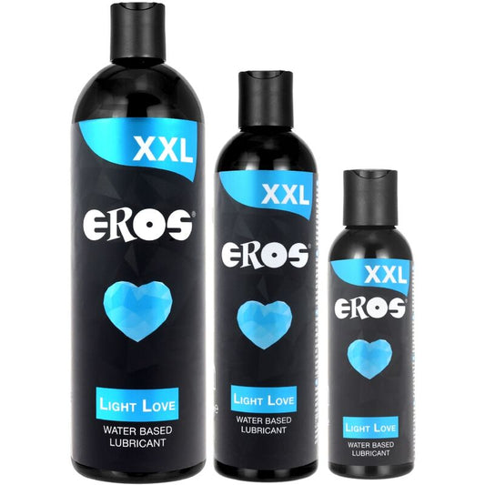 EROS - XXL LIGHT LOVE A BASE ACQUA 600 ML - EROS CLASSIC LINE | Lingerie Harness Boutique