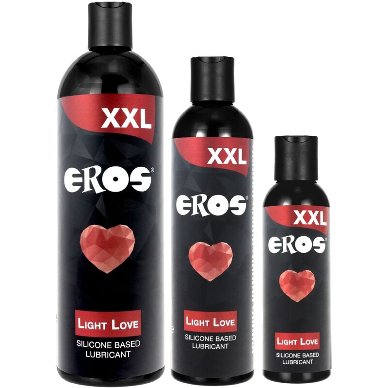 EROS - XXL LIGHT LOVE A BASE SILICONE 150 ML - EROS CLASSIC LINE | Lingerie Harness Boutique