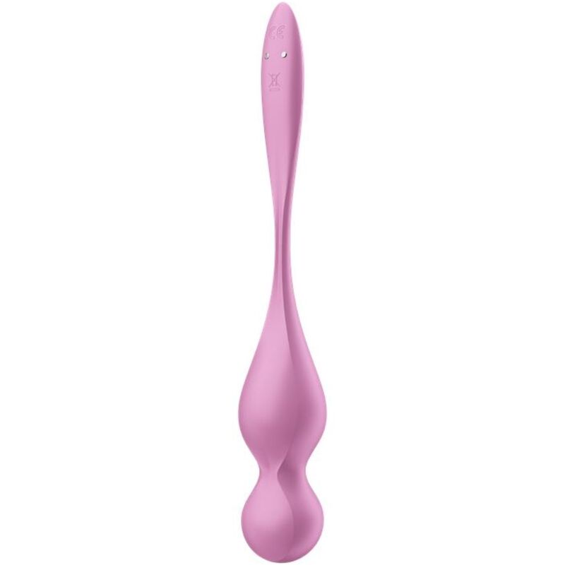 SATISFYER - LOVE BIRDS PALLE VIBRANTI KEGEL ROSA - SATISFYER BALLS | Lingerie Harness Boutique