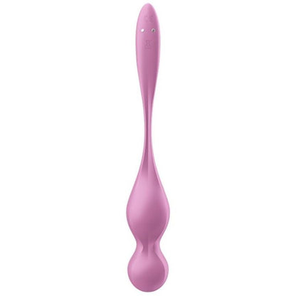 SATISFYER - LOVE BIRDS PALLE VIBRANTI KEGEL ROSA - SATISFYER BALLS | Lingerie Harness Boutique