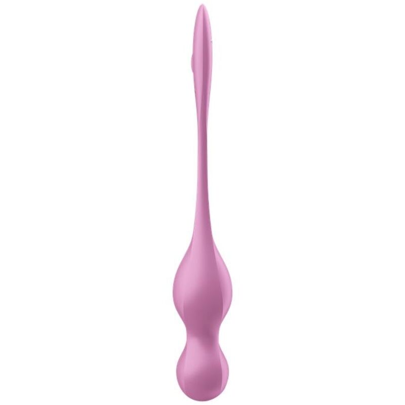 SATISFYER - LOVE BIRDS PINK VIBRATING KEGEL BALLS