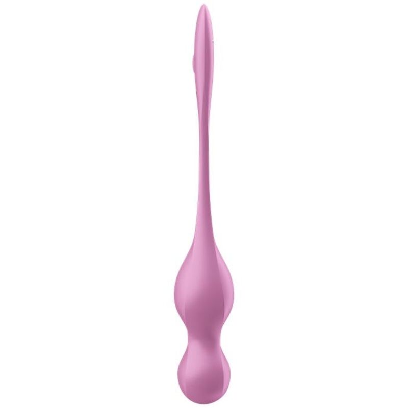SATISFYER - LOVE BIRDS PALLE VIBRANTI KEGEL ROSA - SATISFYER BALLS | Lingerie Harness Boutique