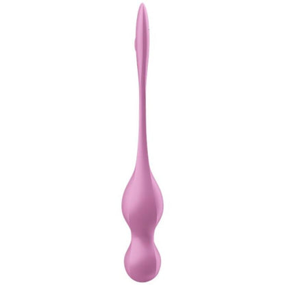SATISFYER - LOVE BIRDS PALLE VIBRANTI KEGEL ROSA - SATISFYER BALLS | Lingerie Harness Boutique