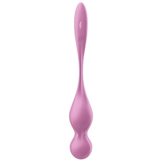 SATISFYER - LOVE BIRDS PALLE VIBRANTI KEGEL ROSA - SATISFYER BALLS | Lingerie Harness Boutique