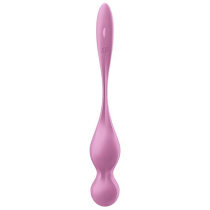SATISFYER - LOVE BIRDS PALLE VIBRANTI KEGEL ROSA - SATISFYER BALLS | Lingerie Harness Boutique