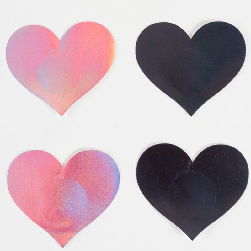 SECRET PLAY - WOW TETTE! COPRI CAPEZZOLI A CUORE - SECRETPLAY 100% FETISH | Lingerie Harness Boutique