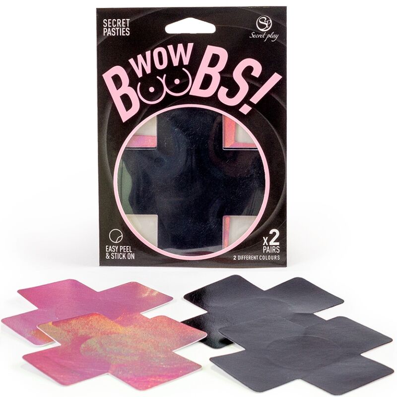 SECRET PLAY - WOW TETTE! X COPERCHI PER CAPEZZOLI - SECRETPLAY 100% FETISH | Lingerie Harness Boutique