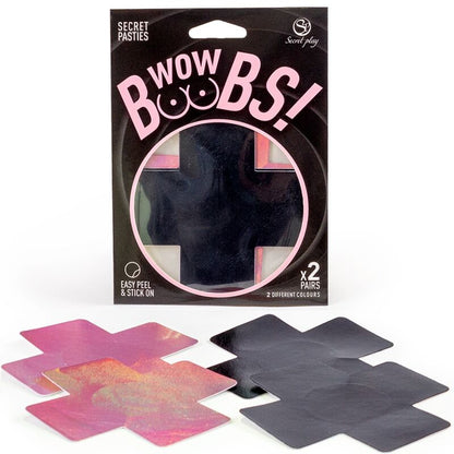 SECRET PLAY - WOW TETTE! X COPERCHI PER CAPEZZOLI - SECRETPLAY 100% FETISH | Lingerie Harness Boutique