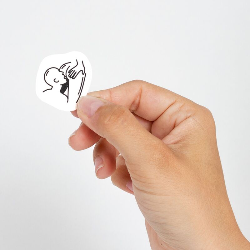 SECRET PLAY - SET DI 10 TATUAGGI TEMPORANEI COLLEZIONE KINKY - SECRETPLAY | Lingerie Harness Boutique