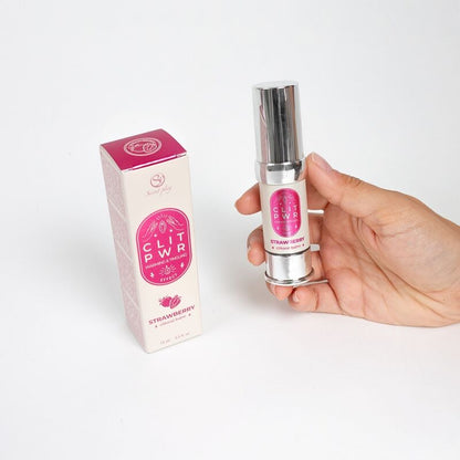 SECRET PLAY - CLIT PWR STRAWBERRY CLITORAL BALM