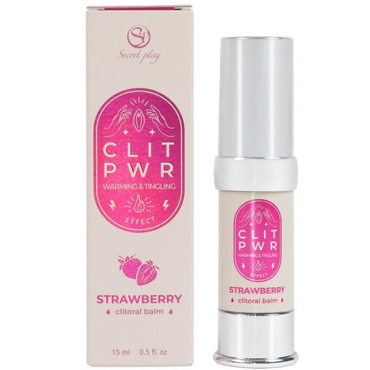 SECRET PLAY - CLIT PWR STRAWBERRY CLITORAL BALM