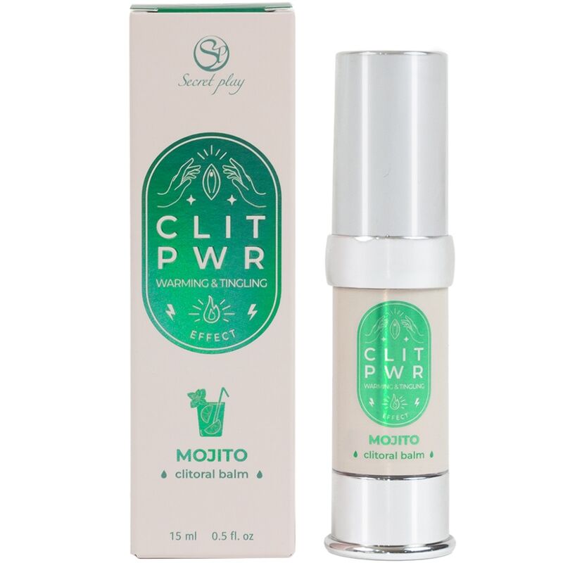 SECRET PLAY - CLIT PWR MOJITO BALSAMO CLITORIDE - SECRETPLAY COSMETIC | Lingerie Harness Boutique