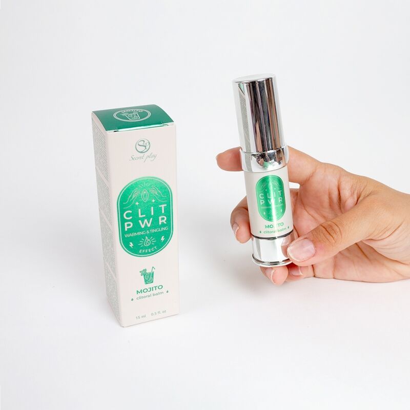 SECRET PLAY - CLIT PWR MOJITO BALSAMO CLITORIDE - SECRETPLAY COSMETIC | Lingerie Harness Boutique