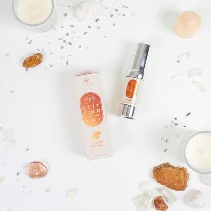 SECRET PLAY - CLIT PWR BALSAMO CLITORIDE AL MANGO - SECRETPLAY COSMETIC | Lingerie Harness Boutique