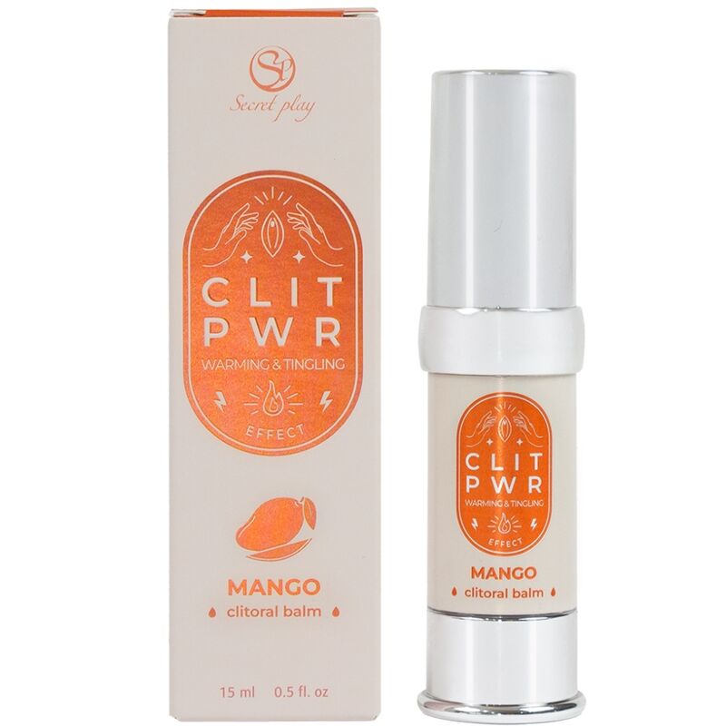 SECRET PLAY - CLIT PWR MANGO CLITORAL BALM