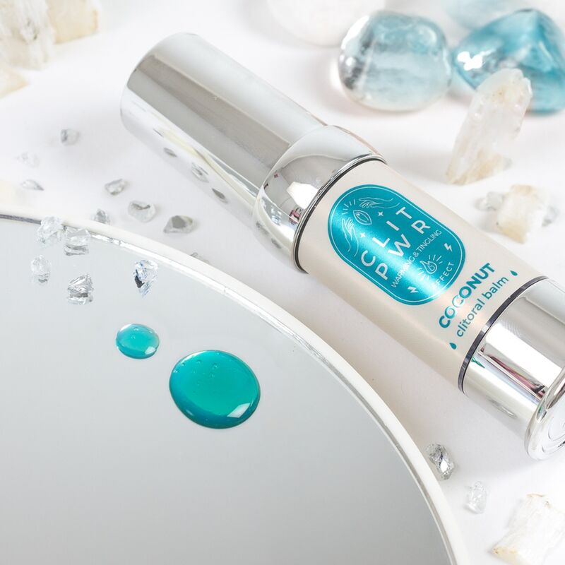 SECRET PLAY - CLIT PWR BALSAMO CLITORIDE AL COCCO - SECRETPLAY COSMETIC | Lingerie Harness Boutique