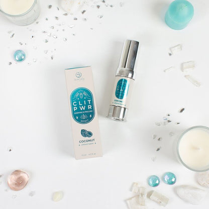 SECRET PLAY - CLIT PWR BALSAMO CLITORIDE AL COCCO - SECRETPLAY COSMETIC | Lingerie Harness Boutique
