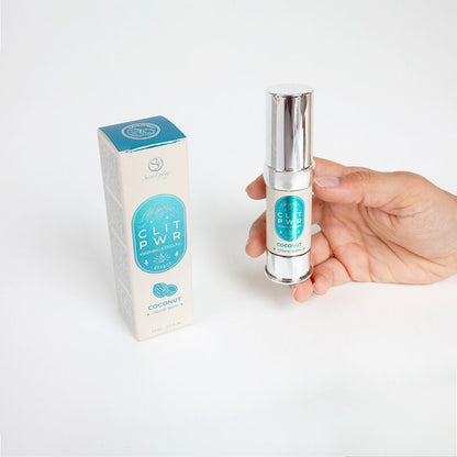 SECRET PLAY - CLIT PWR BALSAMO CLITORIDE AL COCCO - SECRETPLAY COSMETIC | Lingerie Harness Boutique