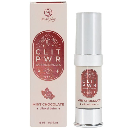 SECRET PLAY - CLIT PWR CLITORAL BALM MINT CHOCOLATE