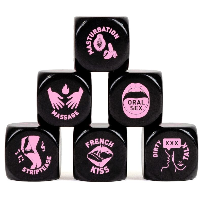 SECRET PLAY - DADI PRELIMINARI 20 MM (1 UNIT) - SECRETPLAY 100% GAMES | Lingerie Harness Boutique