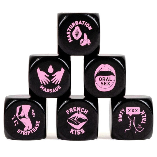 SECRET PLAY - DADI PRELIMINARI 20 MM (1 UNIT) - SECRETPLAY 100% GAMES | Lingerie Harness Boutique